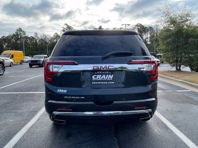 2021 GMC Acadia Denali