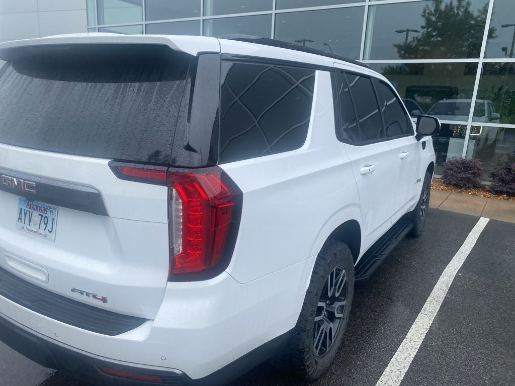 2024 GMC Yukon AT4