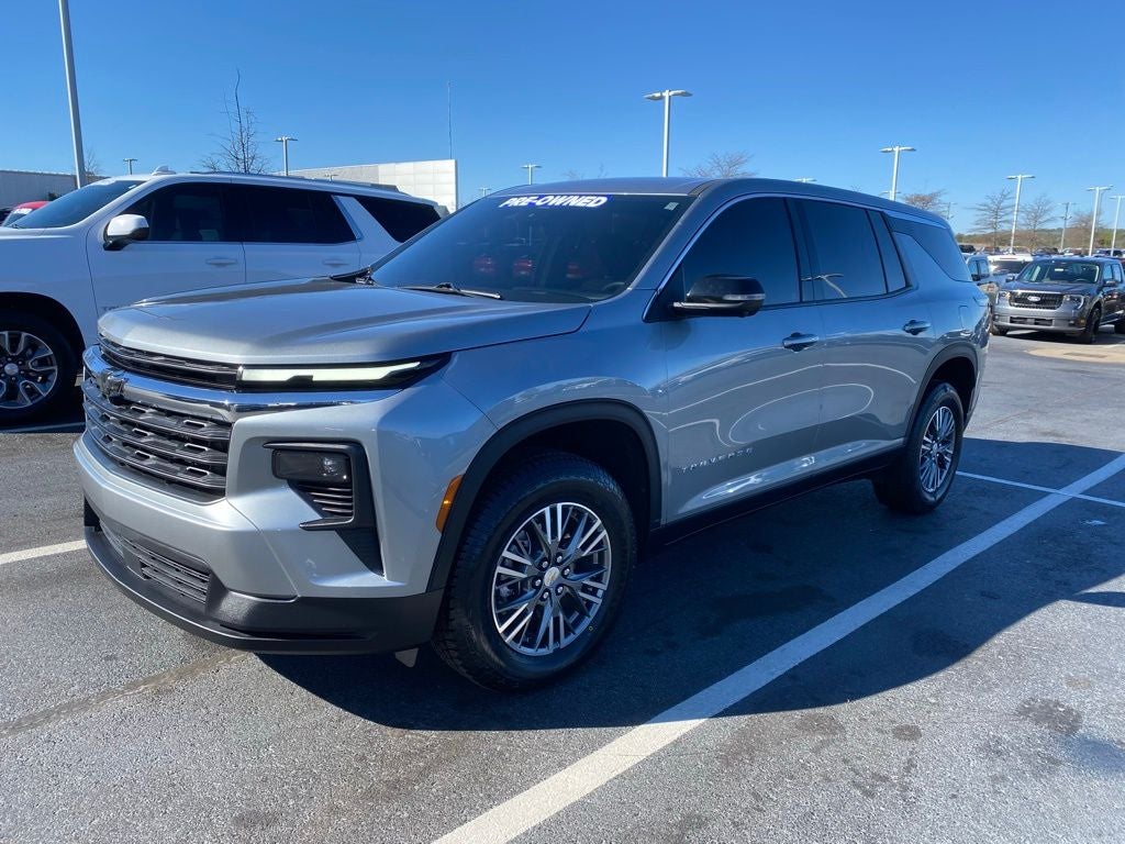 2024 Chevrolet Traverse LS