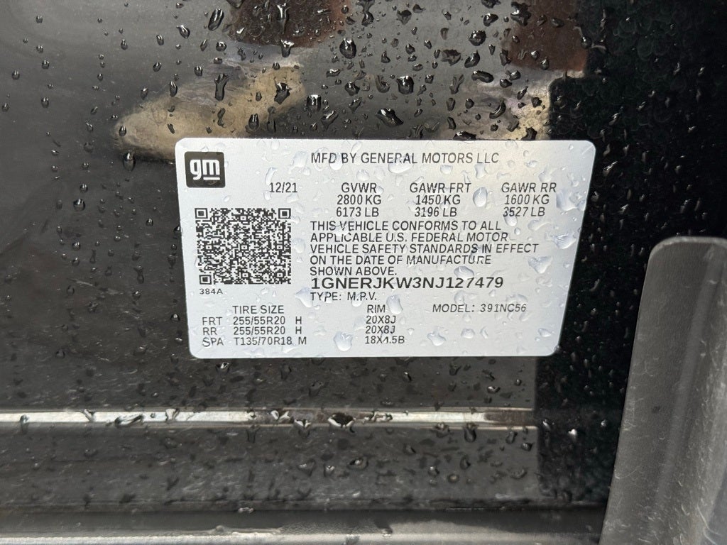 2022 Chevrolet Traverse RS