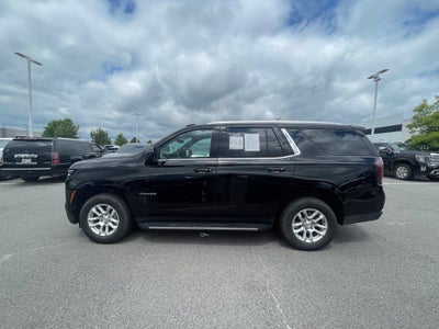 2025 Chevrolet Tahoe LT