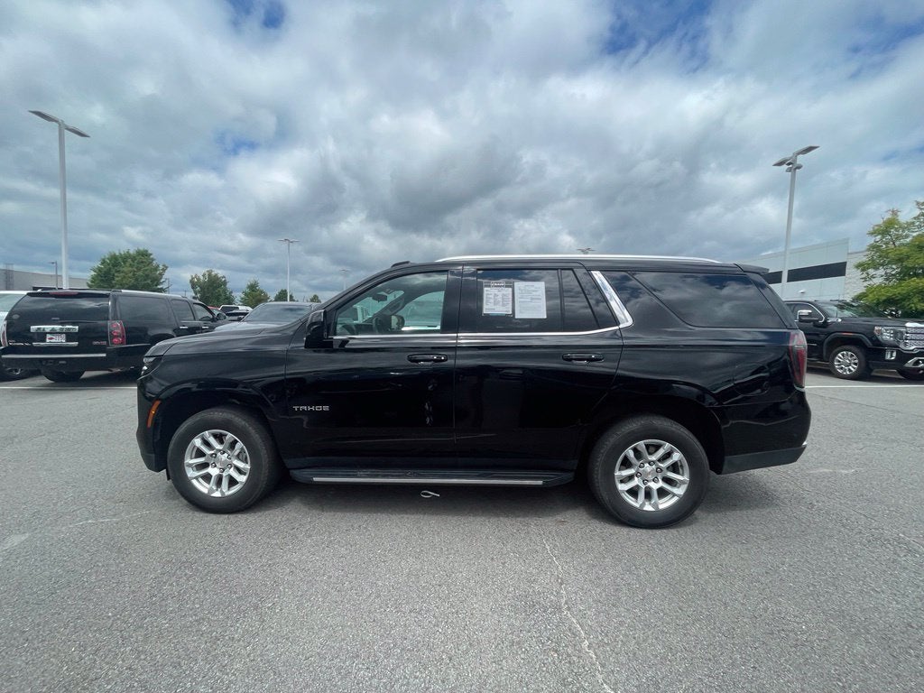 2025 Chevrolet Tahoe LT