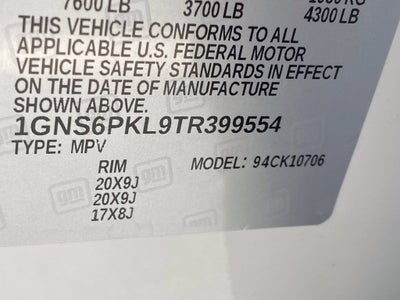 2026 Chevrolet Tahoe Z71