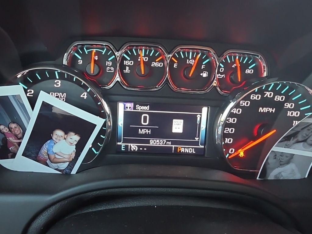 2017 Chevrolet Tahoe LT