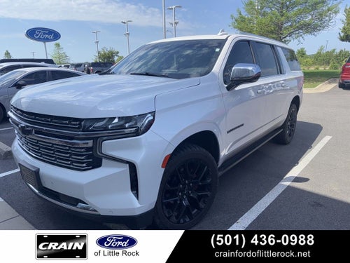 2022 Chevrolet Suburban Premier