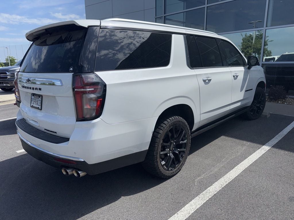 2022 Chevrolet Suburban Premier