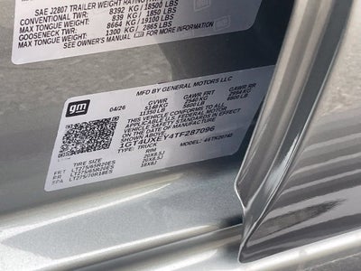 2026 GMC Sierra 2500HD Denali Ultimate