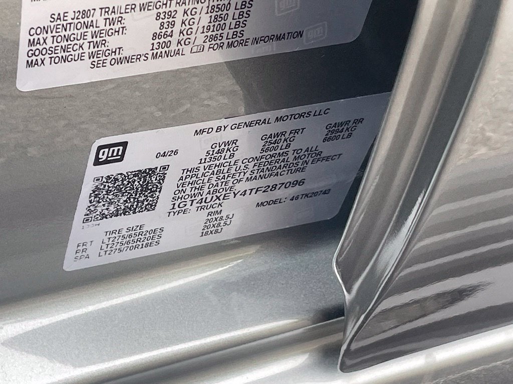 2026 GMC Sierra 2500HD Denali Ultimate
