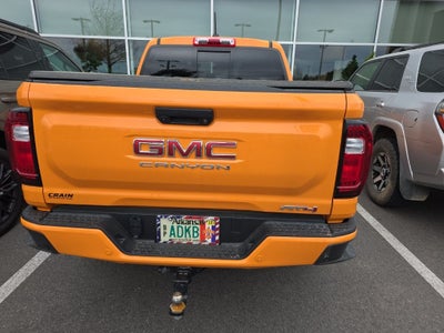 2025 GMC Canyon AT4