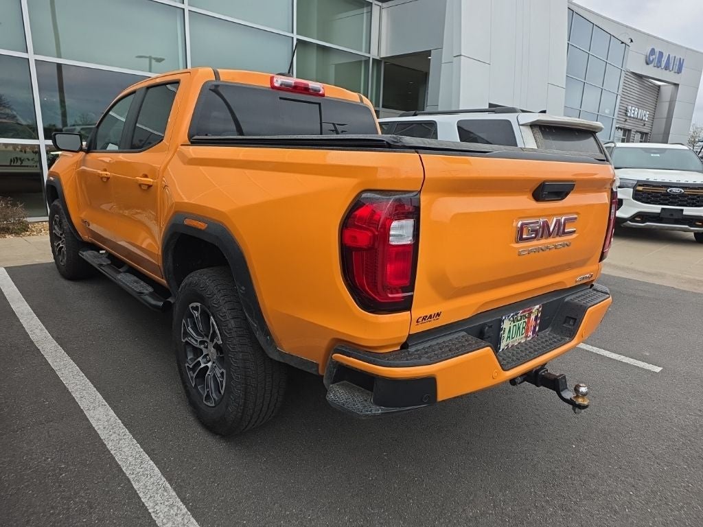 2025 GMC Canyon AT4