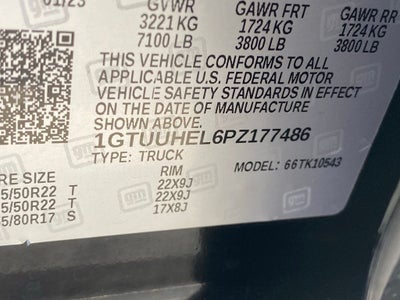 2023 GMC Sierra 1500 Denali Ultimate