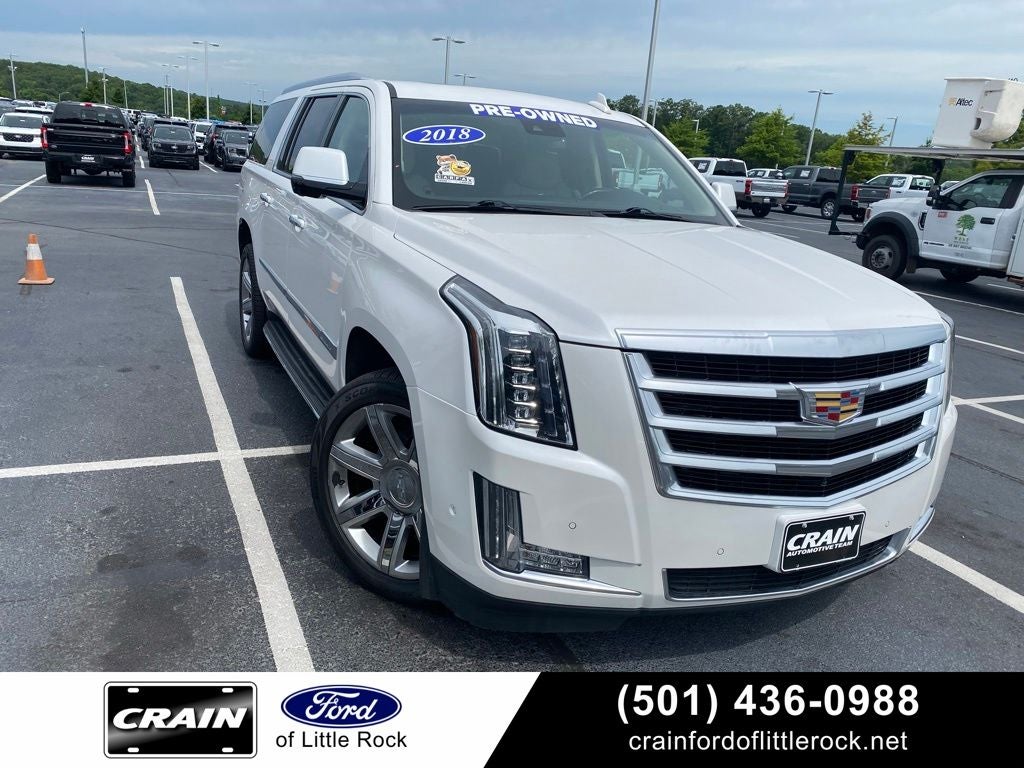 2018 Cadillac Escalade ESV Luxury