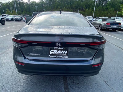 2023 Honda Accord EX