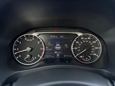 2023 Nissan Altima 2.5 SV