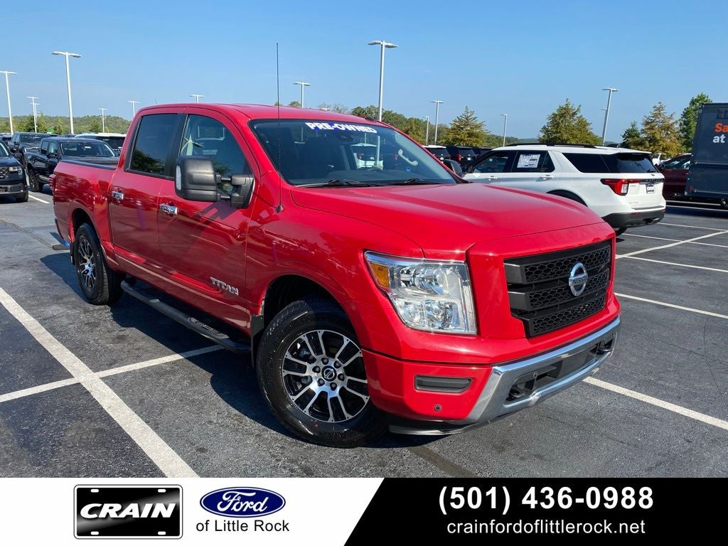 2021 Nissan Titan SV