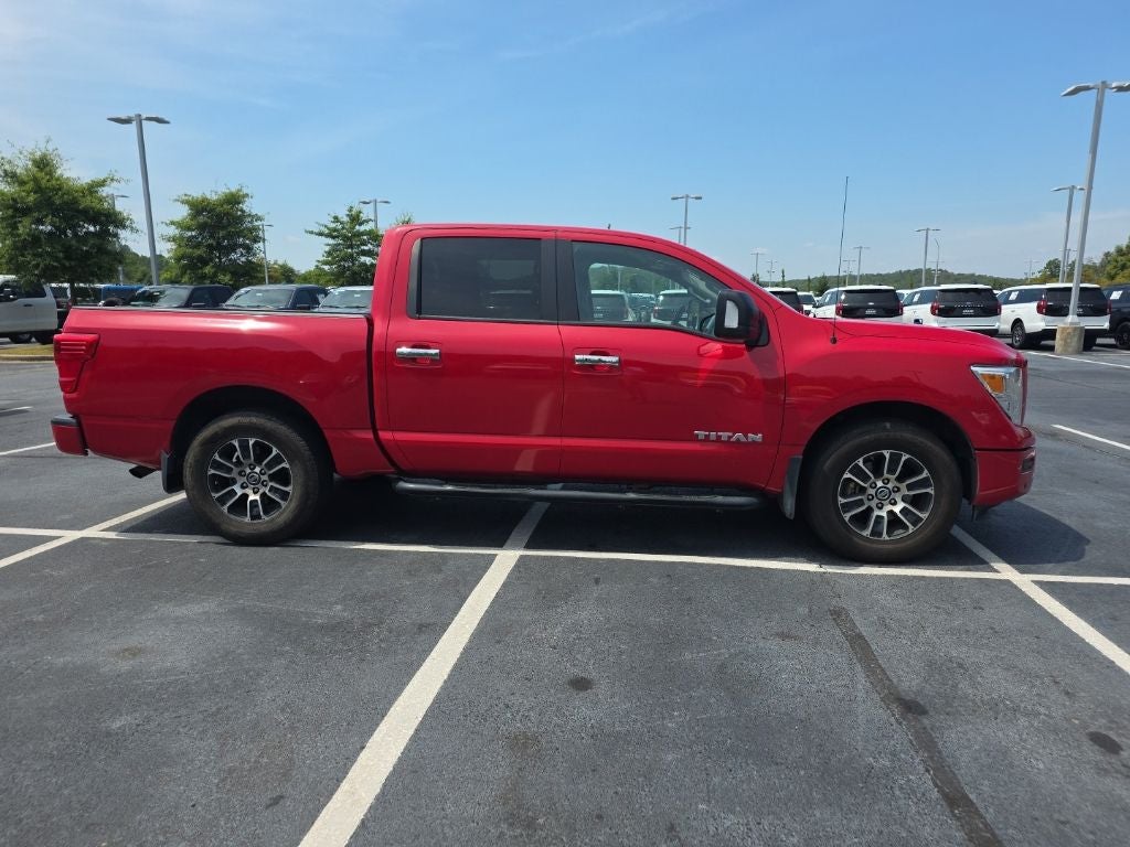 2021 Nissan Titan SV