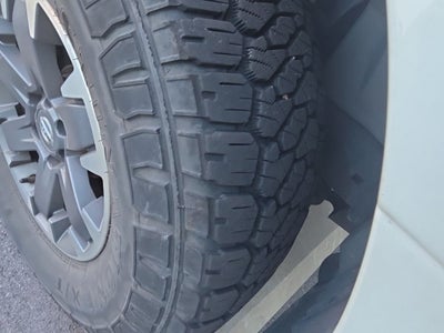 2020 Nissan Frontier PRO-4X