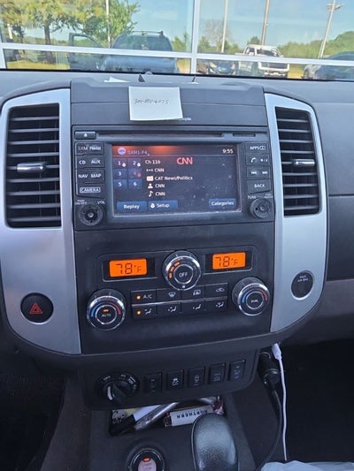 2020 Nissan Frontier PRO-4X