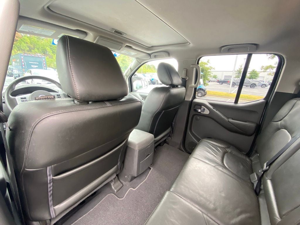 2020 Nissan Frontier PRO-4X