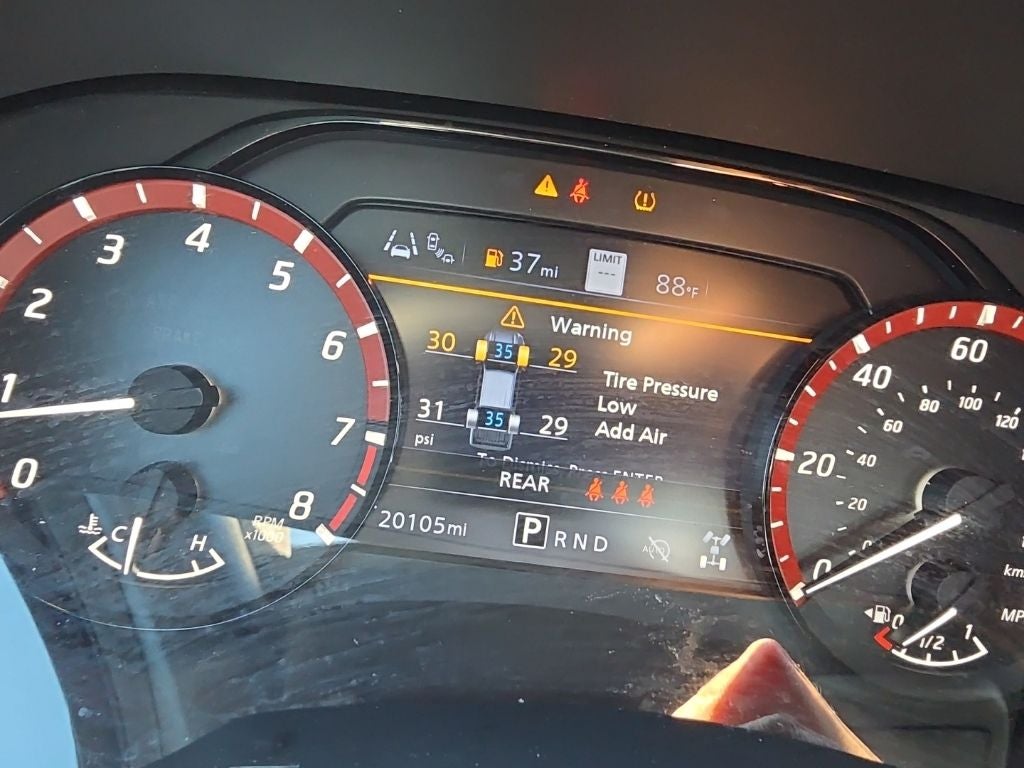 2025 Nissan Frontier PRO-4X