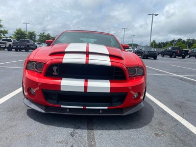 2014 Ford Mustang Shelby GT500