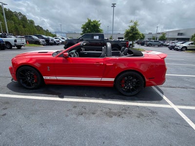 2014 Ford Mustang Shelby GT500