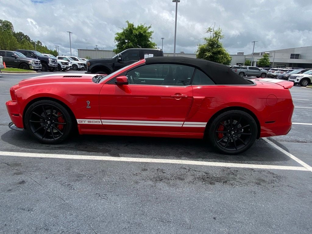 2014 Ford Mustang Shelby GT500