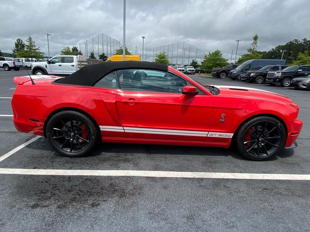 2014 Ford Mustang Shelby GT500