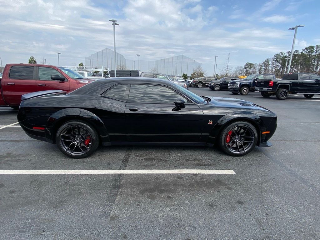 2021 Dodge Challenger R/T Scat Pack Widebody