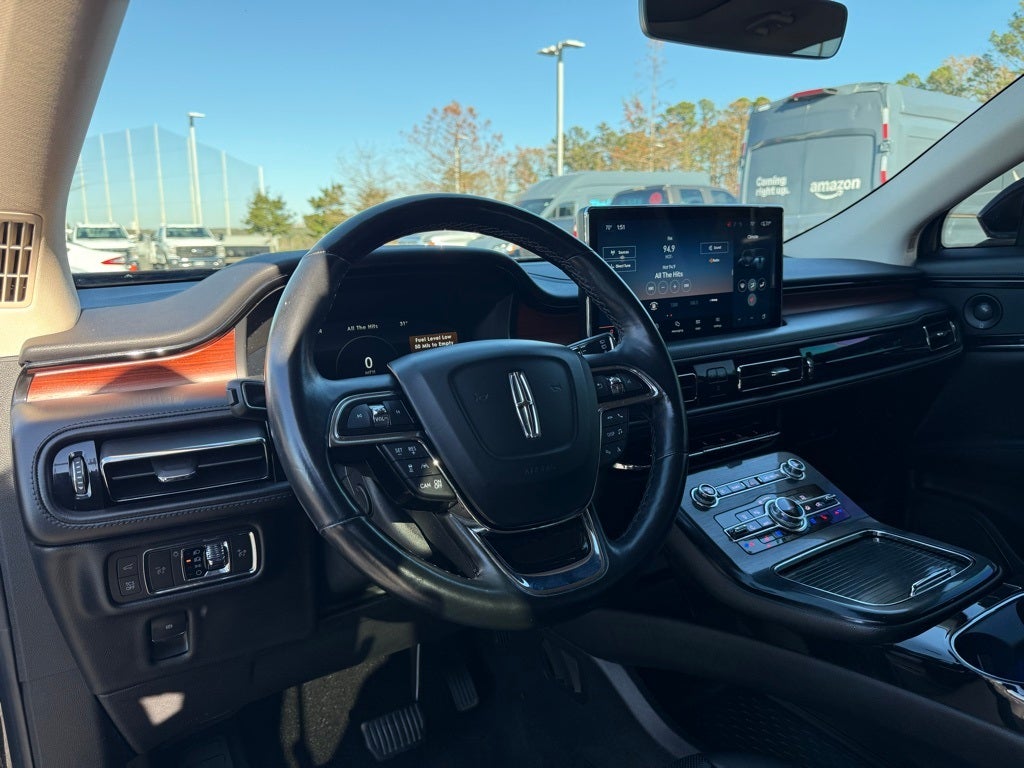 2021 Lincoln Nautilus Reserve