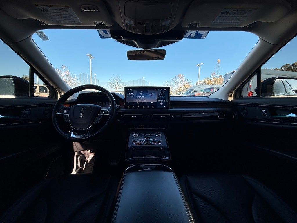 2021 Lincoln Nautilus Reserve