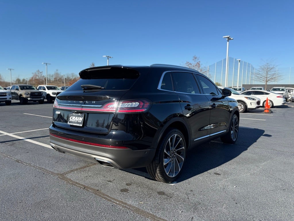 2021 Lincoln Nautilus Reserve