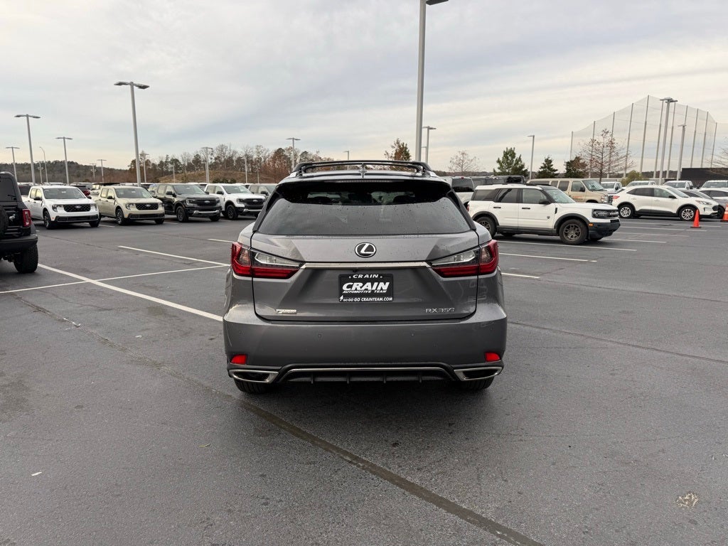 2022 Lexus RX 350 F Sport Handling