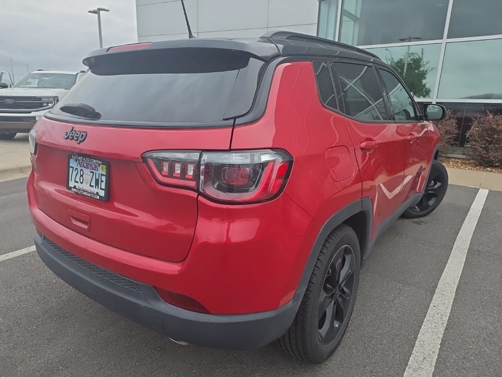 2021 Jeep Compass Altitude