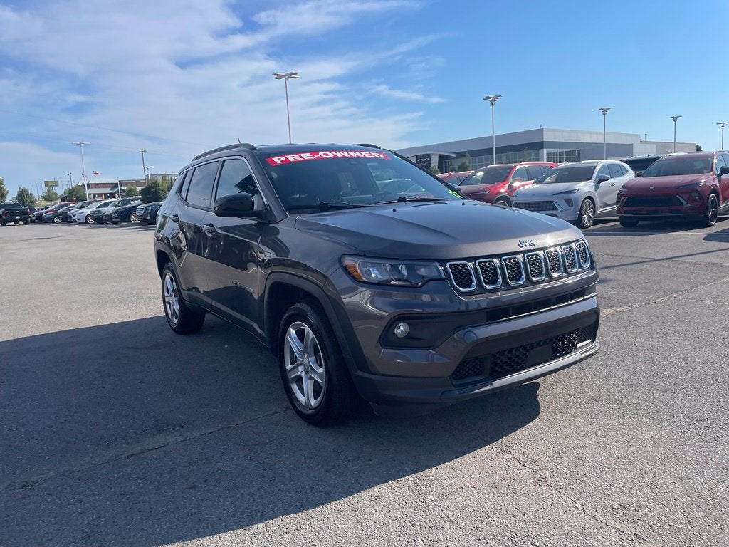 2024 Jeep Compass Latitude