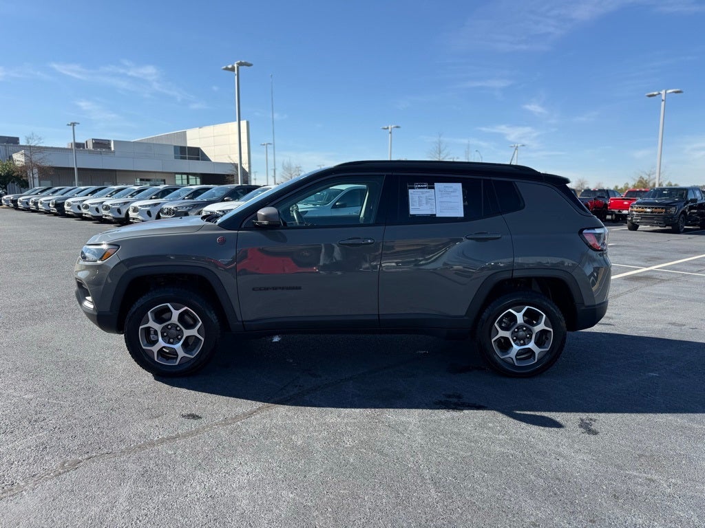 2022 Jeep Compass Trailhawk
