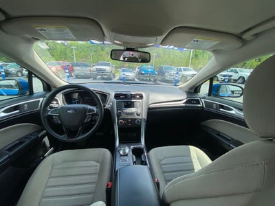 2020 Ford Fusion S