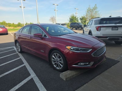 2017 Ford Fusion Energi SE Luxury