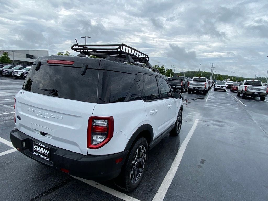 2021 Ford Bronco Sport Outer Banks