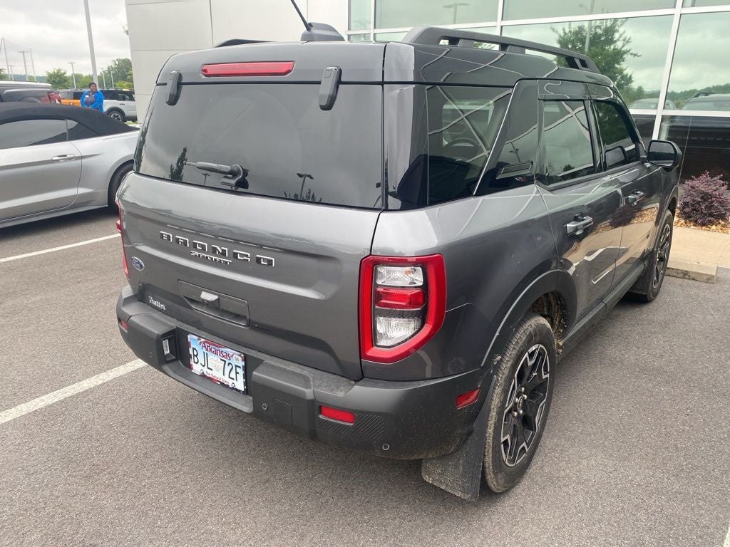 2025 Ford Bronco Sport Outer Banks