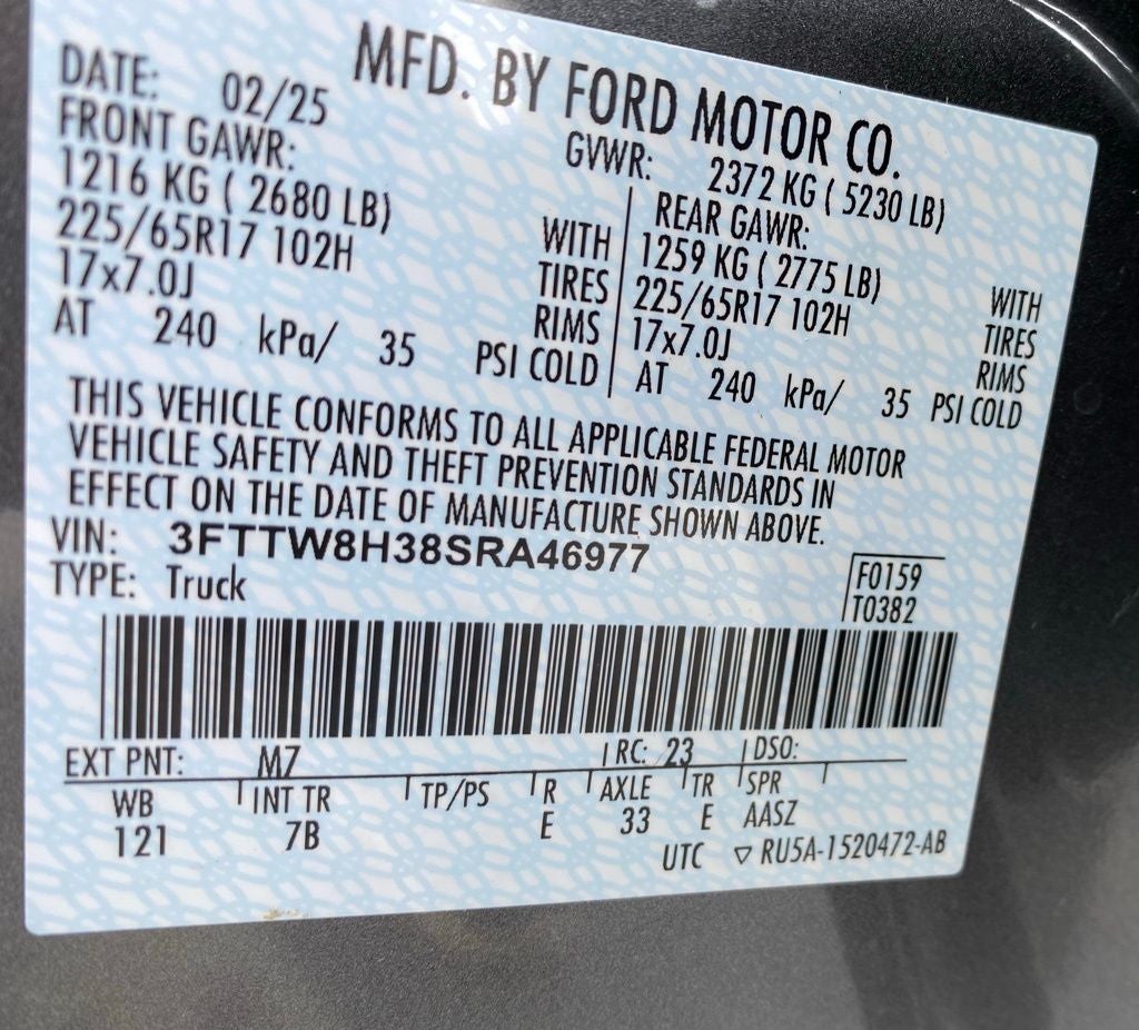 2025 Ford Maverick XLT