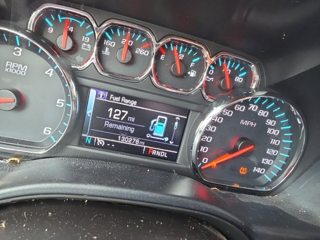 2017 Chevrolet Silverado 1500 LT LT1