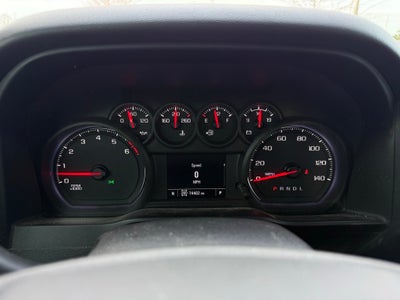 2020 Chevrolet Silverado 1500 Custom Trail Boss