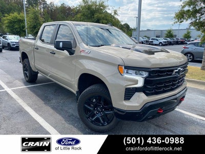 2022 Chevrolet Silverado 1500 LT Trail Boss