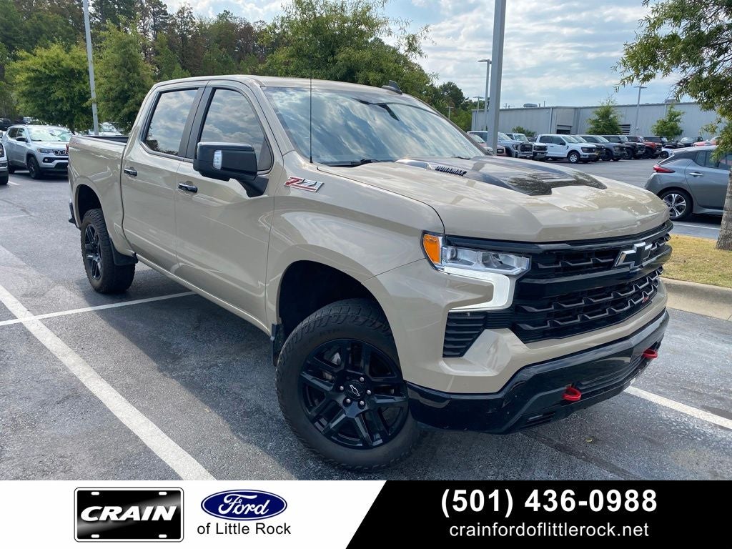 2022 Chevrolet Silverado 1500 LT Trail Boss