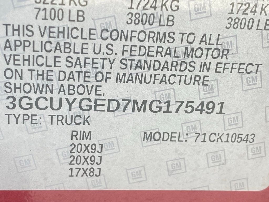 2021 Chevrolet Silverado 1500 LTZ