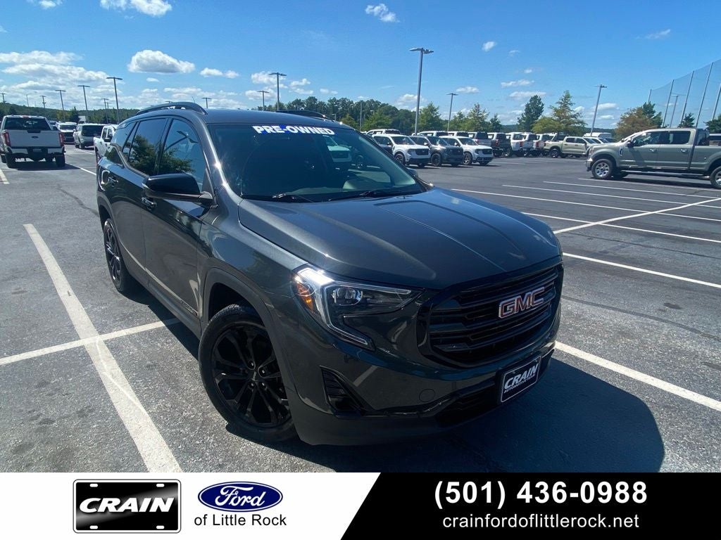 2019 GMC Terrain SLT