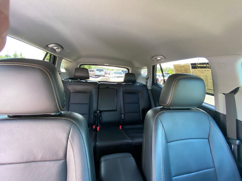 2019 GMC Terrain SLT