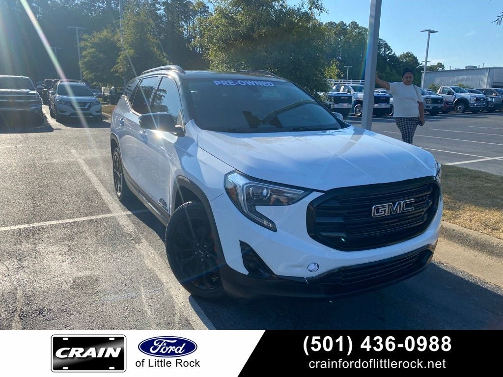 2018 GMC Terrain SLT