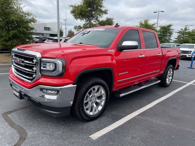 2018 GMC Sierra 1500 SLT